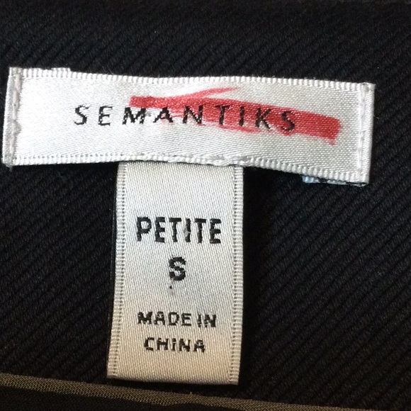 SP Semantiks black 3 button jacket - Picture 15 of 16